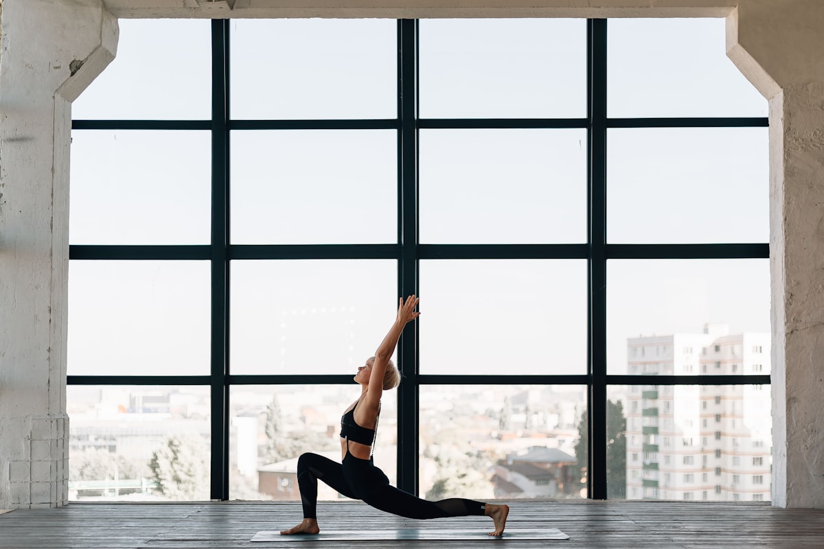 Shoulder and chest stretch